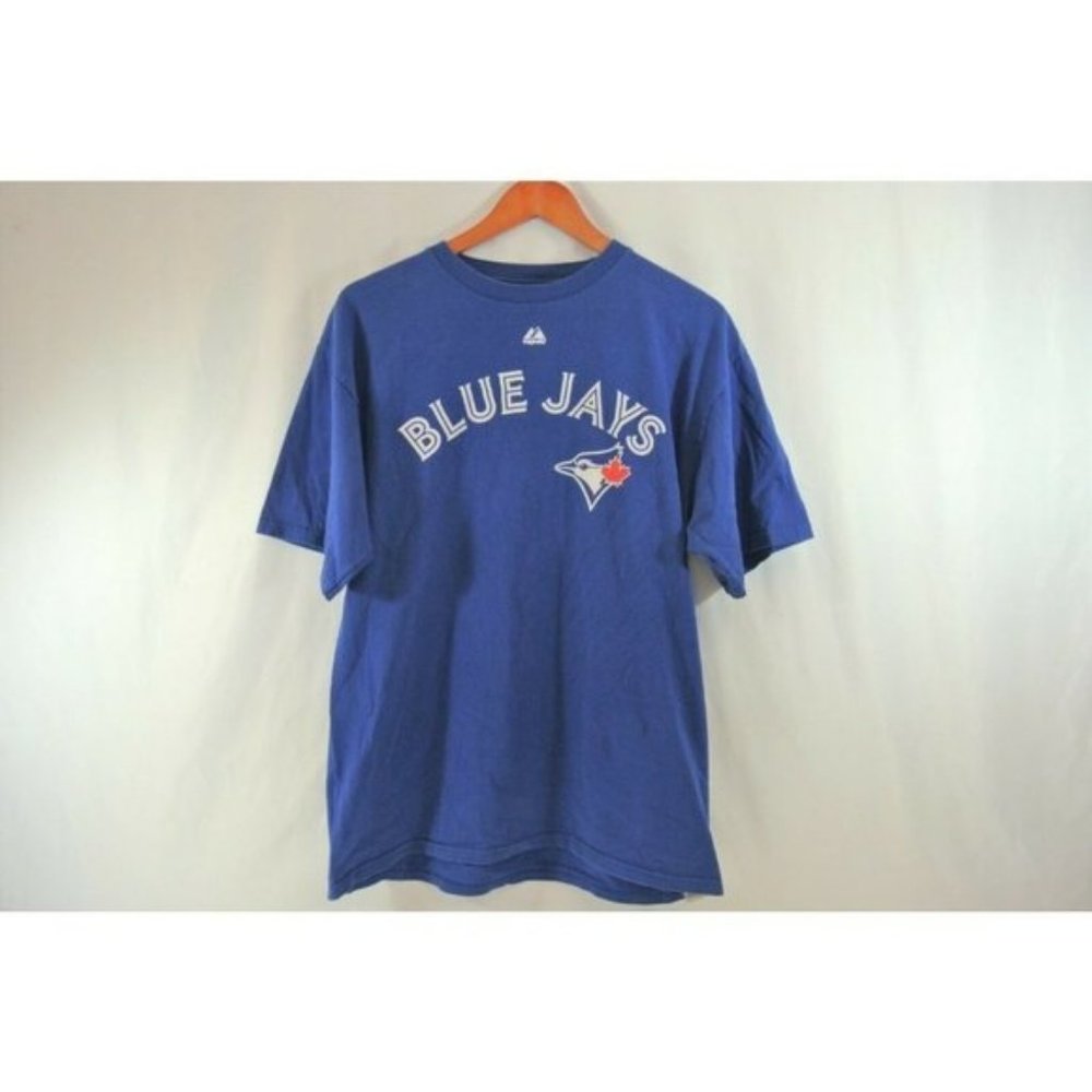 Toronto Blue Jays T-Shirt Majestic Mens Large  #9 Arencibia Baseball MLB Sports